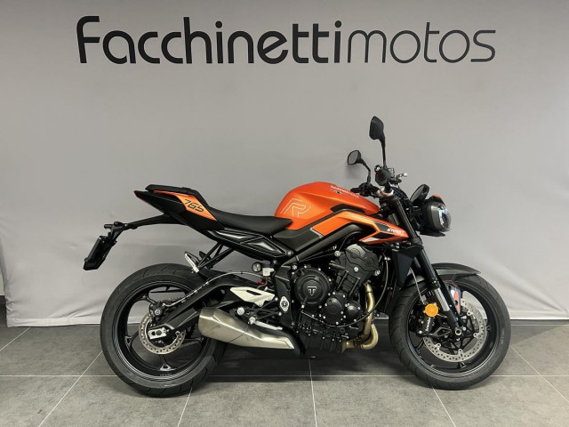 TRIUMPH Street Triple 765 R Naked Neufahrzeug