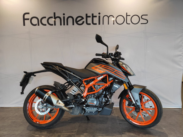 KTM 125 Duke Naked Occasion