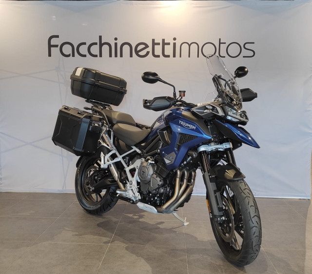TRIUMPH Tiger 1200 GT Pro Enduro Demo vehicle