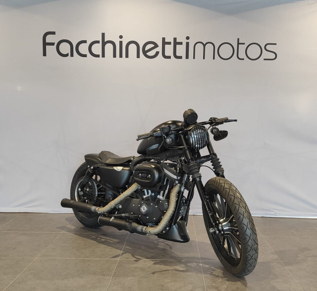 HARLEY-DAVIDSON XL 883 N Sportster Iron Custom Occasion