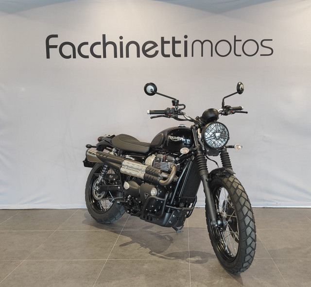 TRIUMPH Street Scrambler 900 Retro Occasion