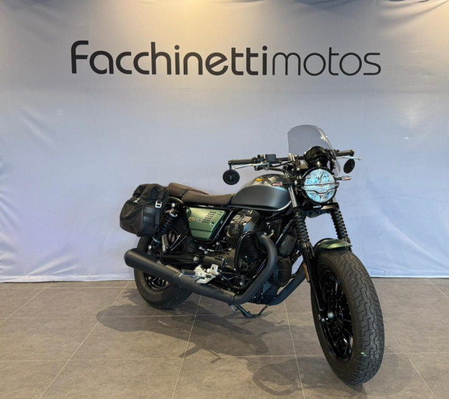 MOTO GUZZI V9 Bobber Centenario Retro Occasion