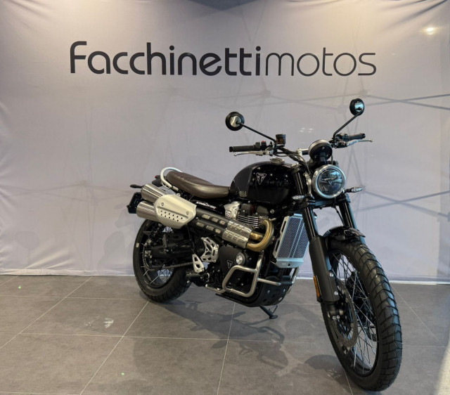 TRIUMPH Scrambler 1200 X Retro Neufahrzeug