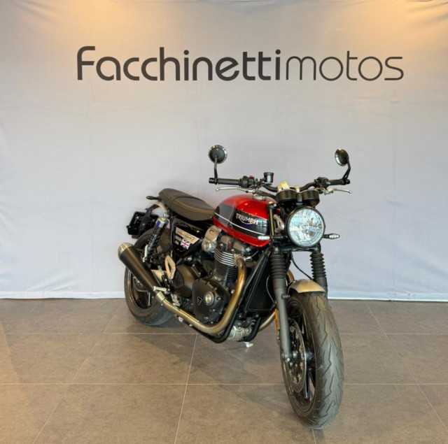 TRIUMPH Speed Twin 1200 Retro Occasion