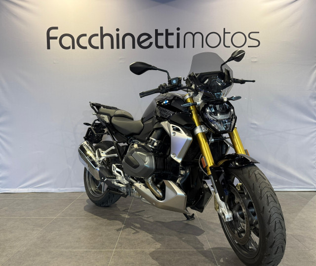 BMW R 1250 R Triple Black Naked Occasion