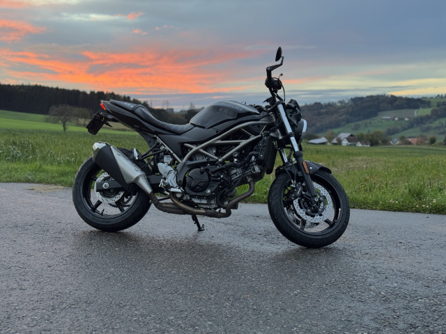 SUZUKI SV 650 A Naked Occasion