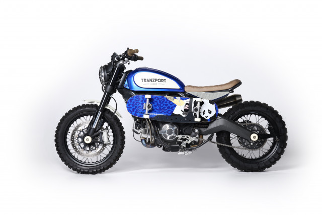 DUCATI Scrambler 803 Urban Enduro Retro Occasion