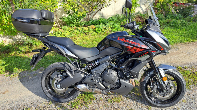 KAWASAKI Versys 650 Enduro Occasion