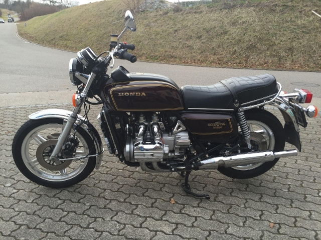 HONDA GL 1100 Touring Occasion