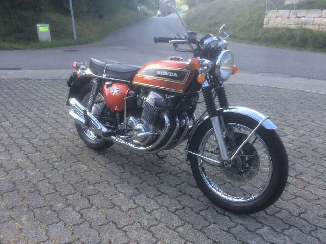 HONDA CB 750 K Touring Occasion