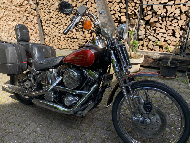 HARLEY-DAVIDSON FXSTS 1340 Softail Springer Custom Occasion