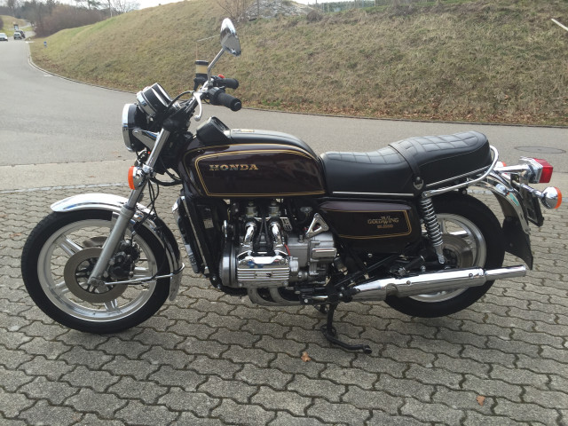 HONDA GL 1000 Gold Wing Touring Occasion