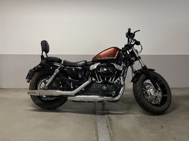 HARLEY-DAVIDSON XL 1200 X Sportster Forty Eight Custom Used