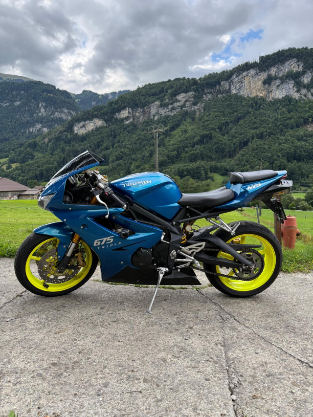 TRIUMPH Daytona 675 Sport Occasion