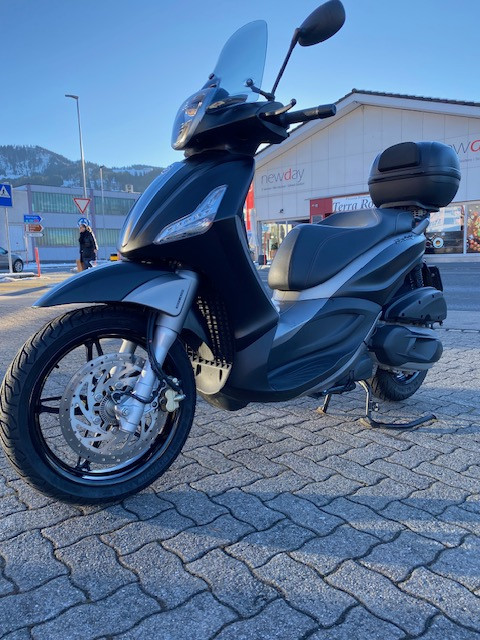 Vendo Piaggio Beverly 250 Usato Subito Beverly 250 Moto E Scooter