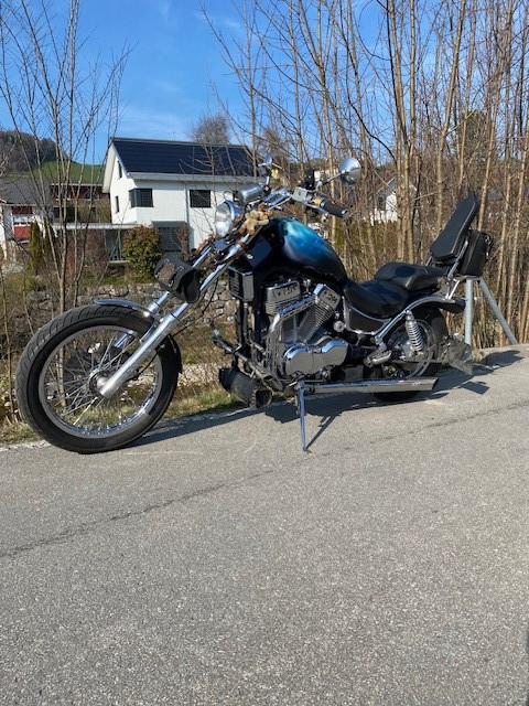 SUZUKI VS 1400 G Intruder Custom Occasion SUZUKI VS 1400 G Intruder Custom Occasion