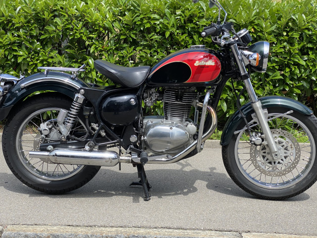 KAWASAKI Estrella 250 Retro Used