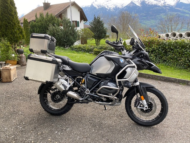 BMW R 1250 GS Adventure Triple Black Enduro Used
