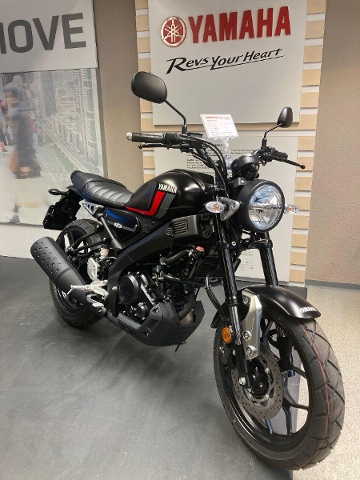 YAMAHA XSR 125 Retro Demo vehicle