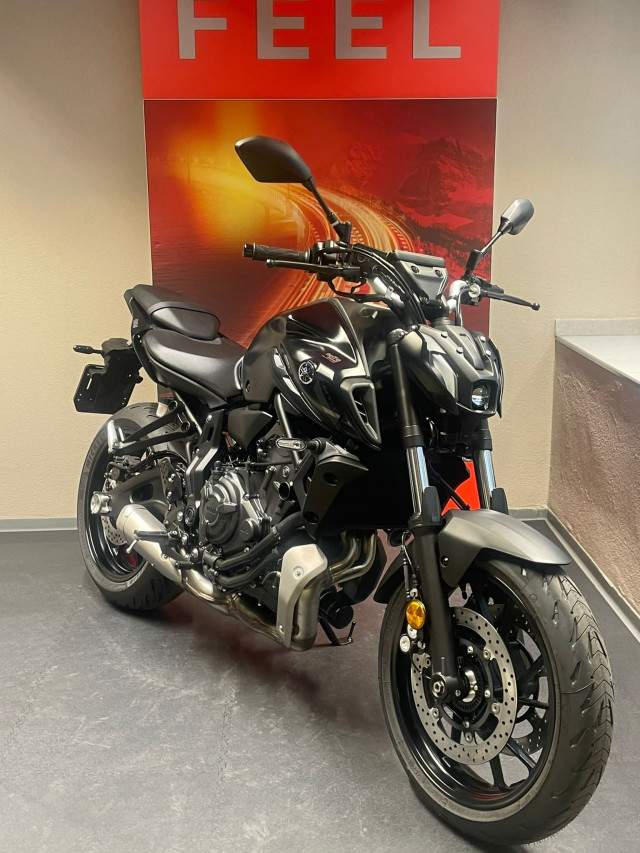 YAMAHA MT-07 2023 Naked Vorführfahrzeug