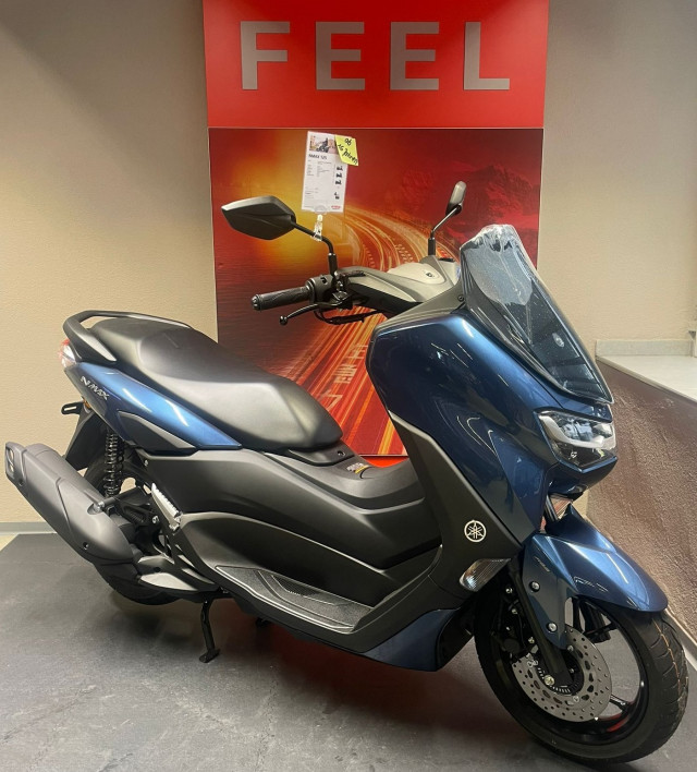 YAMAHA NMax 125 Scooter Modello dimostrativo