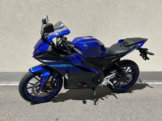 YAMAHA R125 Sport Demo vehicle