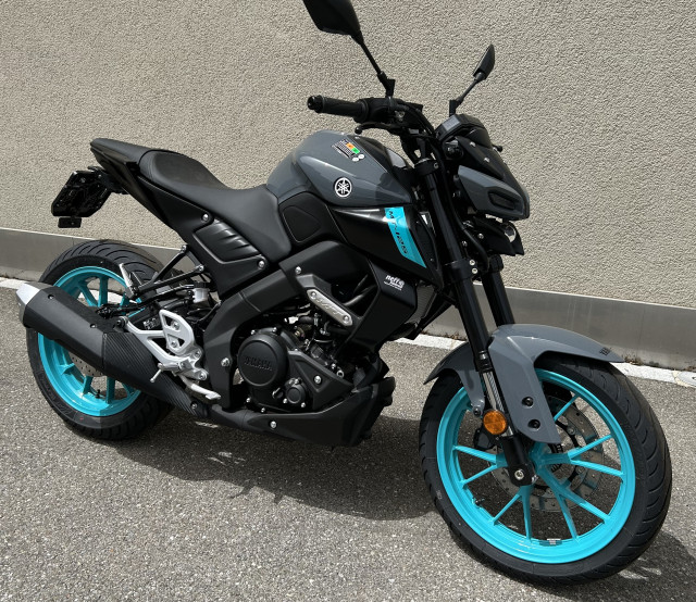 YAMAHA MT-125 Naked Modello dimostrativo