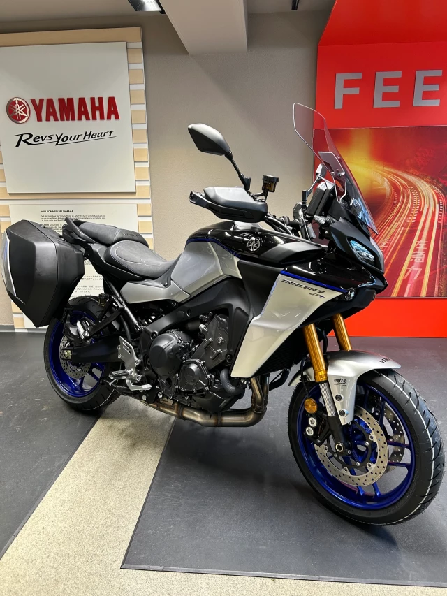 YAMAHA Tracer 9 GT+ Touring Demo vehicle