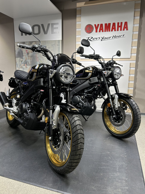 YAMAHA XSR 125 Legacy Retro Vorführfahrzeug