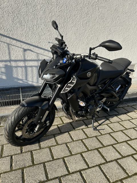 YAMAHA MT-09 Naked Occasion