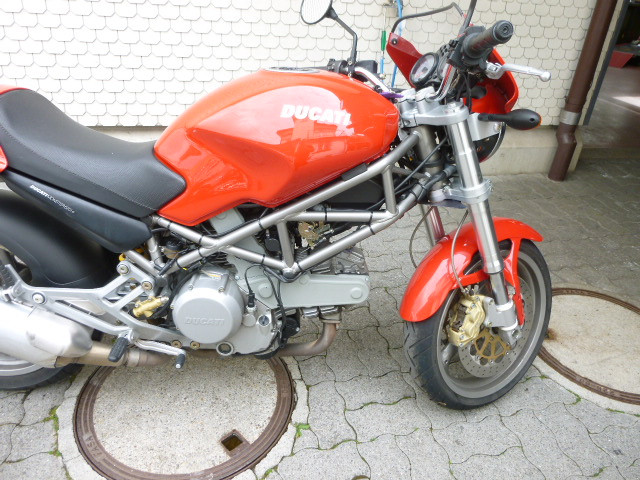 DUCATI 620 Monster Naked Occasion
