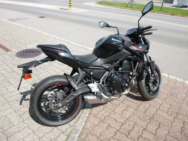 KAWASAKI Z 650 Naked Occasion