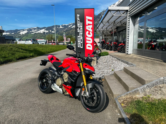 DUCATI Streetfighter 1103 V4 S Naked Neufahrzeug