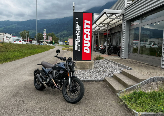 DUCATI Scrambler 803 Nightshift Retro Demo vehicle