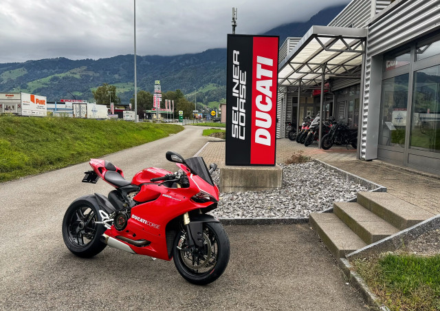 DUCATI 1199 Panigale Sport Occasion