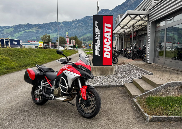 DUCATI Multistrada 1160 V4 S Enduro Vorführfahrzeug