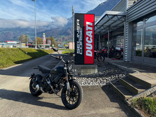 DUCATI Scrambler 803 Icon Dark Retro Neufahrzeug