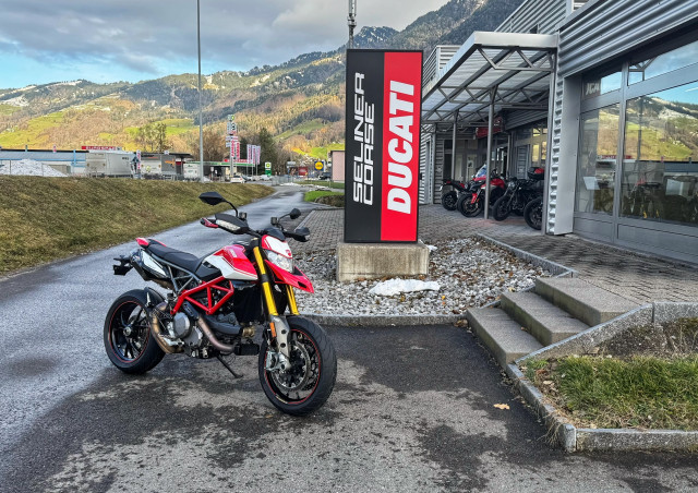 DUCATI Hypermotard 950 SP Naked Occasion