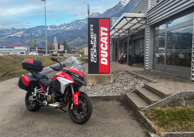 DUCATI Multistrada 1160 V4 S Enduro Occasion