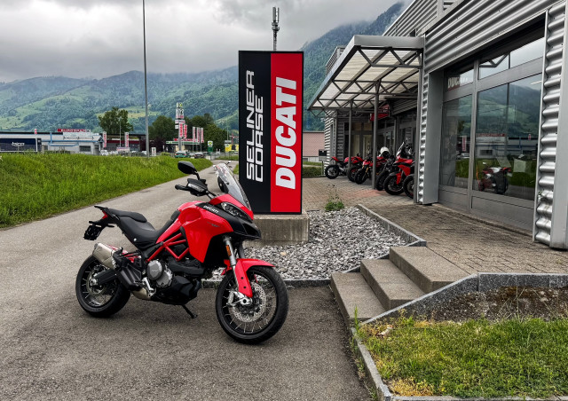 DUCATI Multistrada 950 S Spoked Wheels Enduro Usato