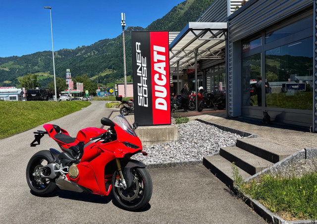DUCATI Panigale 1103 V4 S Sport Vorführfahrzeug