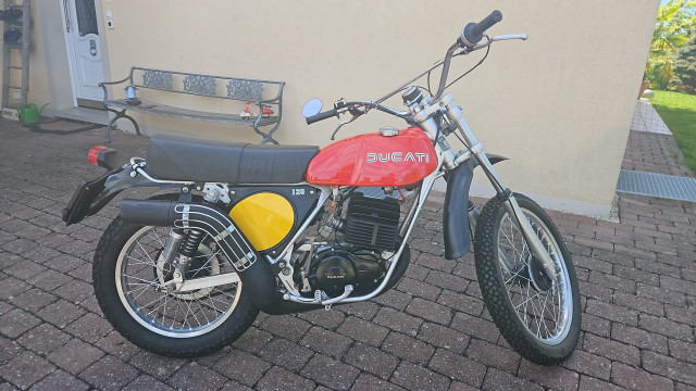 DUCATI 125 Enduro Enduro Occasion