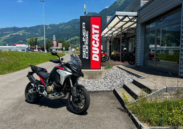 DUCATI Multistrada 1160 V4 Rally Enduro Occasion