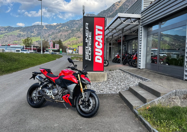 DUCATI Streetfighter 890 V2 Naked Neufahrzeug