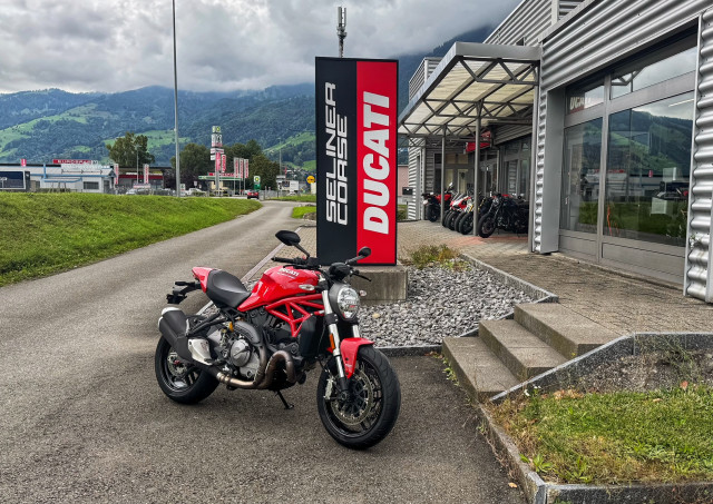 DUCATI Monster 821 Naked Occasion