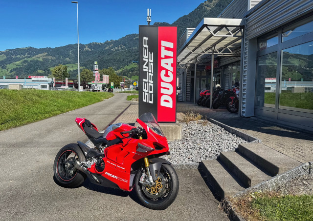 DUCATI Panigale 998 V4 R Sport Occasion