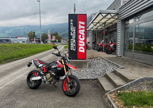 DUCATI Hypermotard 698 Mono RVE Naked Vorführfahrzeug