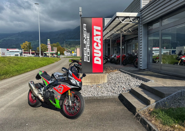 APRILIA RSV4 1000 RR Sport Occasion
