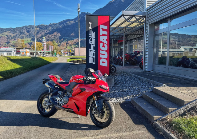 DUCATI Panigale 890 V2 Sport Vorführfahrzeug