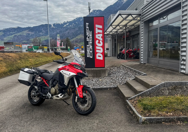DUCATI Multistrada 1160 V4 Rally Enduro Neufahrzeug